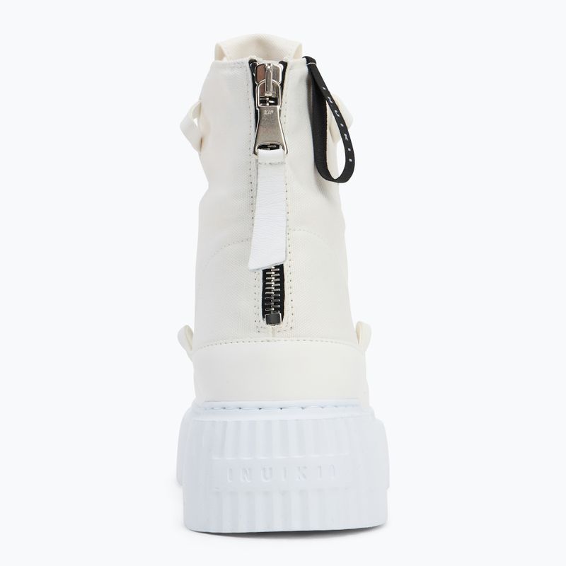 INUIKII scarpe da donna Matilda Canvas High bianco 6