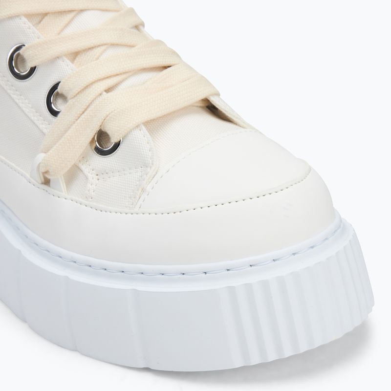INUIKII scarpe da donna Matilda Canvas High bianco 7