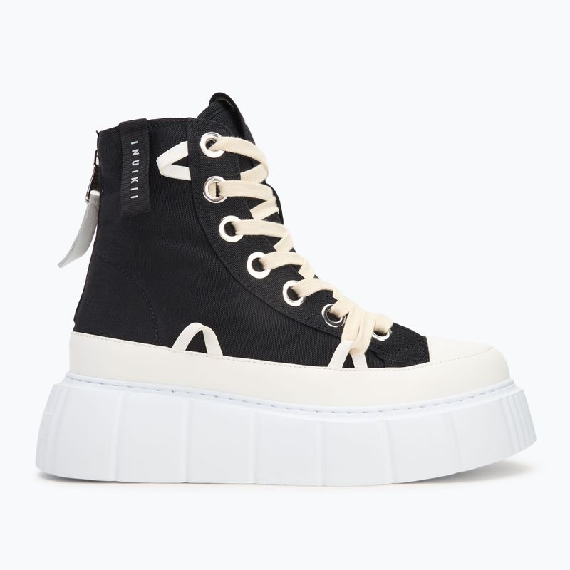 INUIKII scarpe da donna Matilda Canvas High nero 2