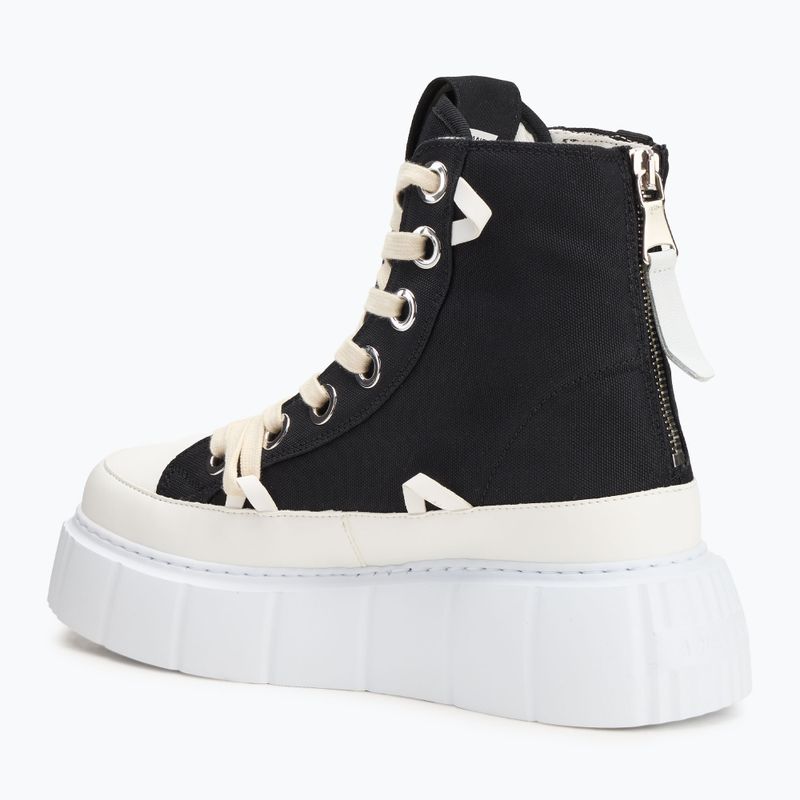 INUIKII scarpe da donna Matilda Canvas High nero 3