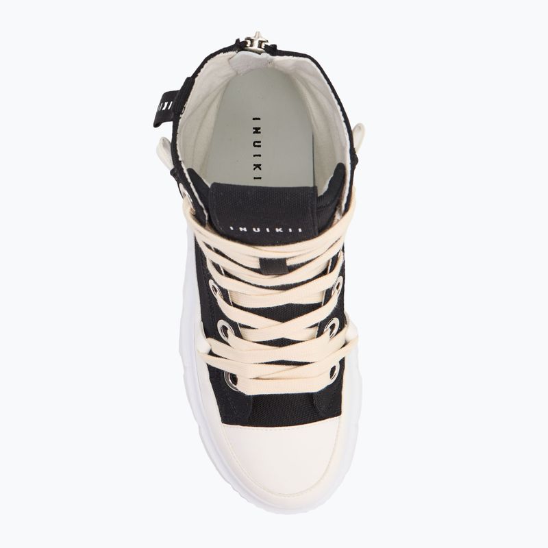 INUIKII scarpe da donna Matilda Canvas High nero 5