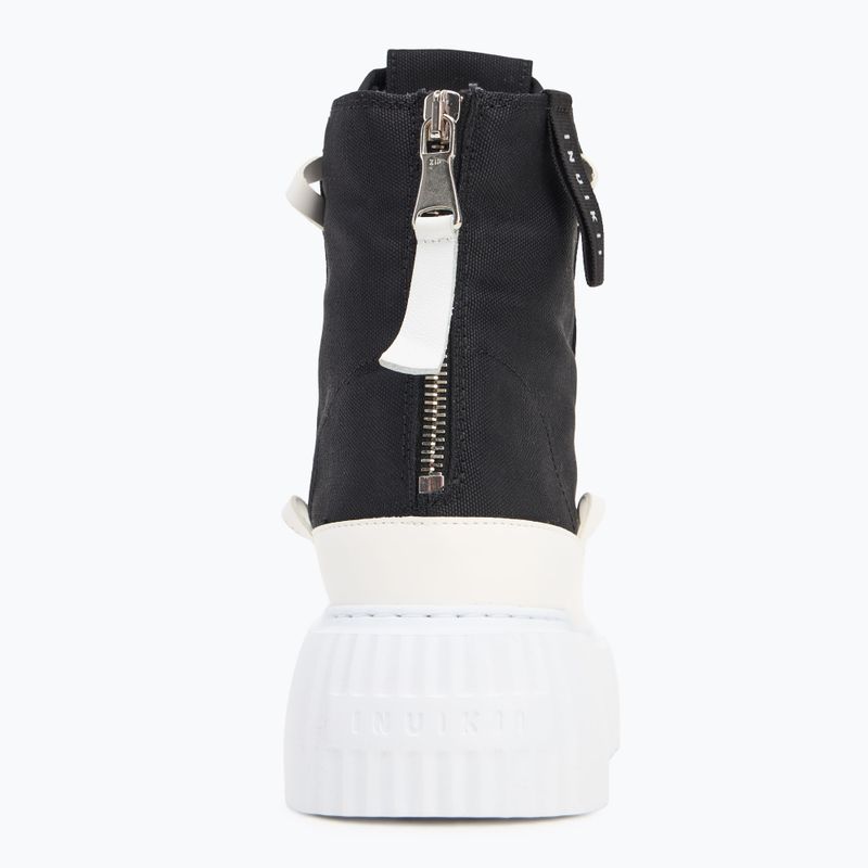 INUIKII scarpe da donna Matilda Canvas High nero 6
