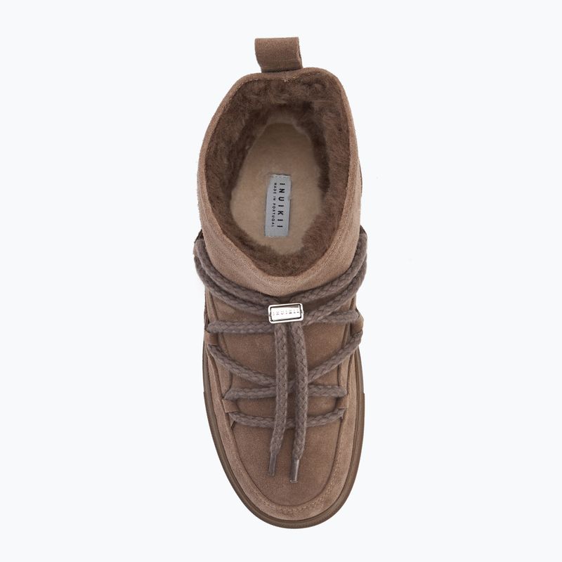 Stivali da neve donna INUIKII Classic Low taupe 5