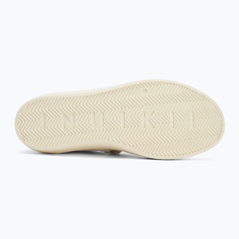 INUIKII scarpe da donna Colette Nappa bianco 4