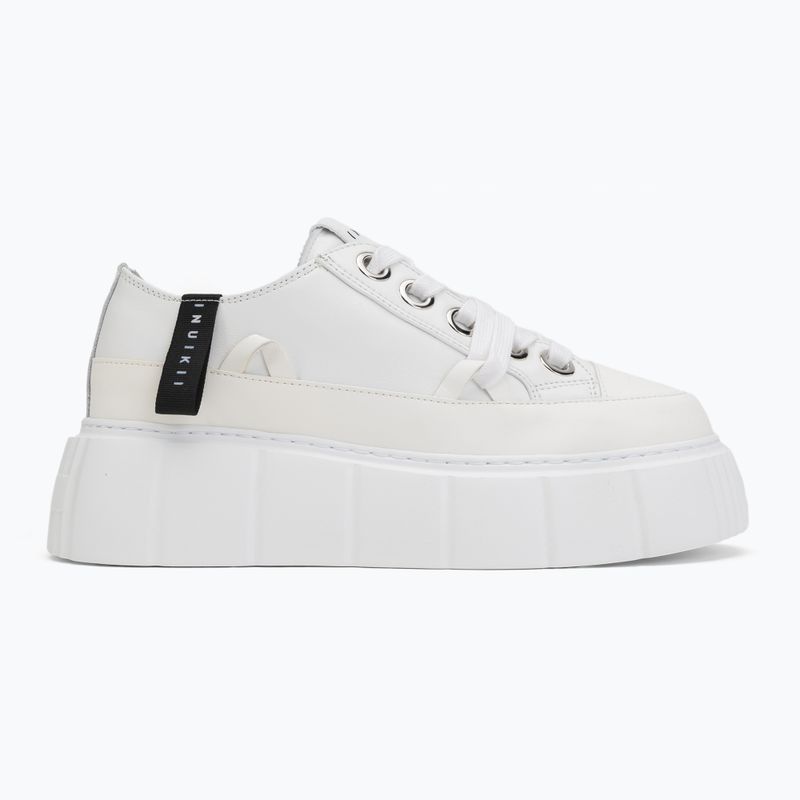 Scarpe da donna INUIKII Leather Matilda Low white 2