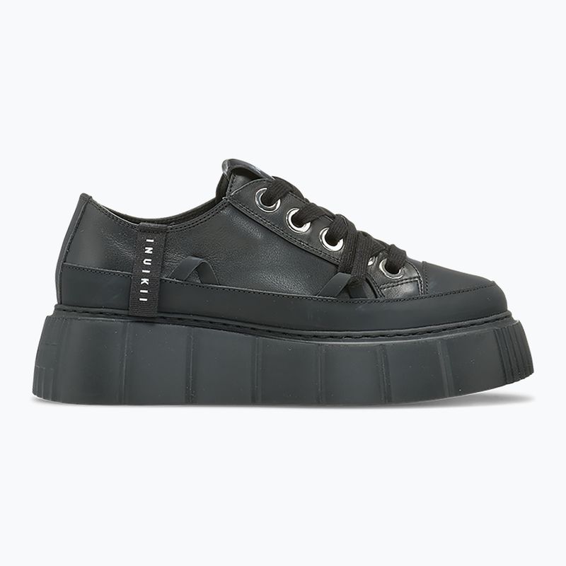 Scarpe da donna INUIKII Leather Matilda Low nero 8