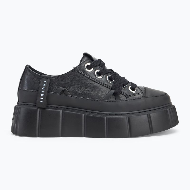 Scarpe da donna INUIKII Leather Matilda Low nero 2