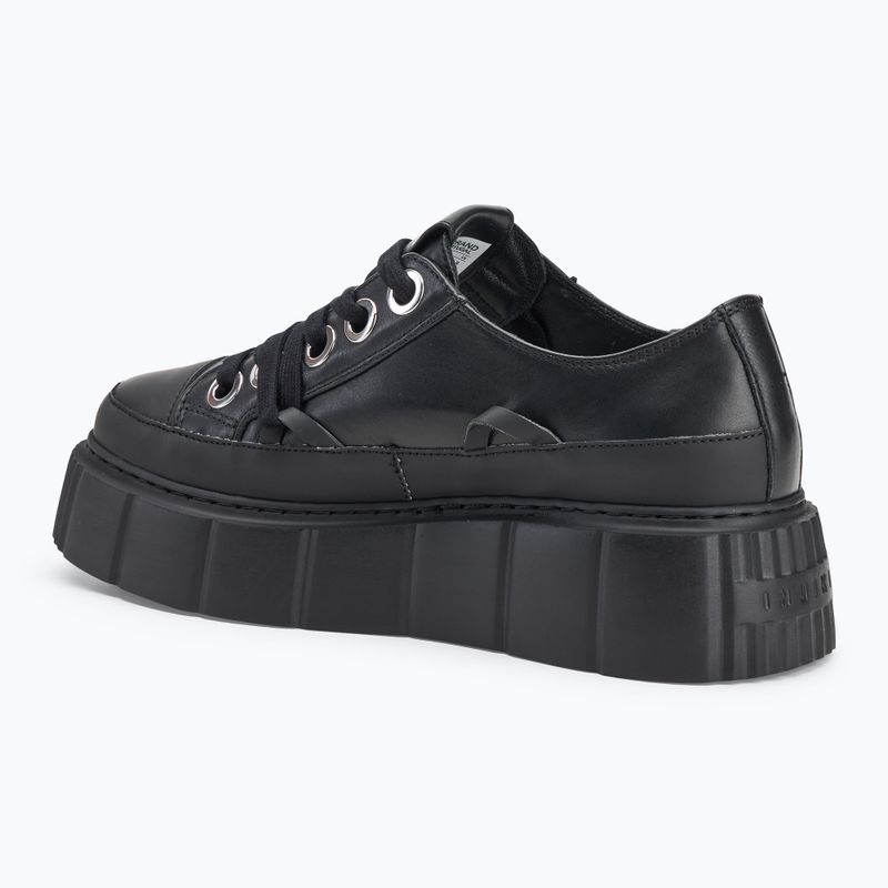 Scarpe da donna INUIKII Leather Matilda Low nero 3