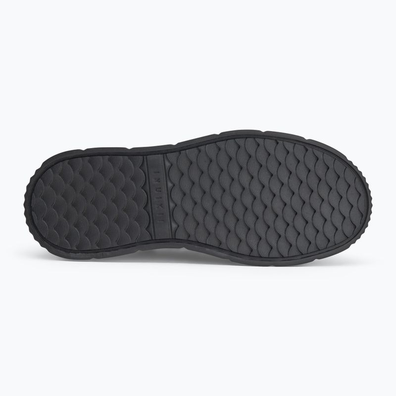 Scarpe da donna INUIKII Leather Matilda Low nero 4