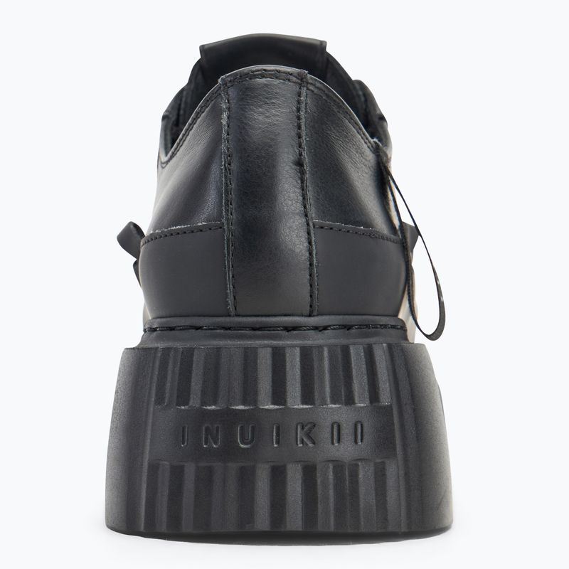 Scarpe da donna INUIKII Leather Matilda Low nero 6