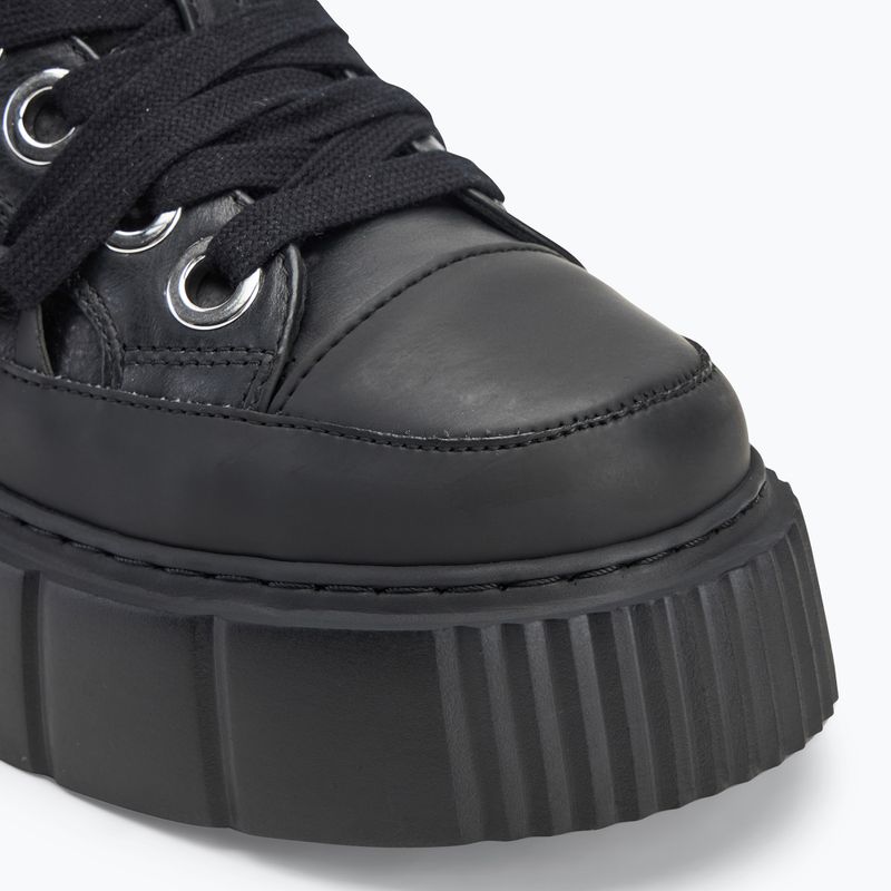 Scarpe da donna INUIKII Leather Matilda Low nero 7