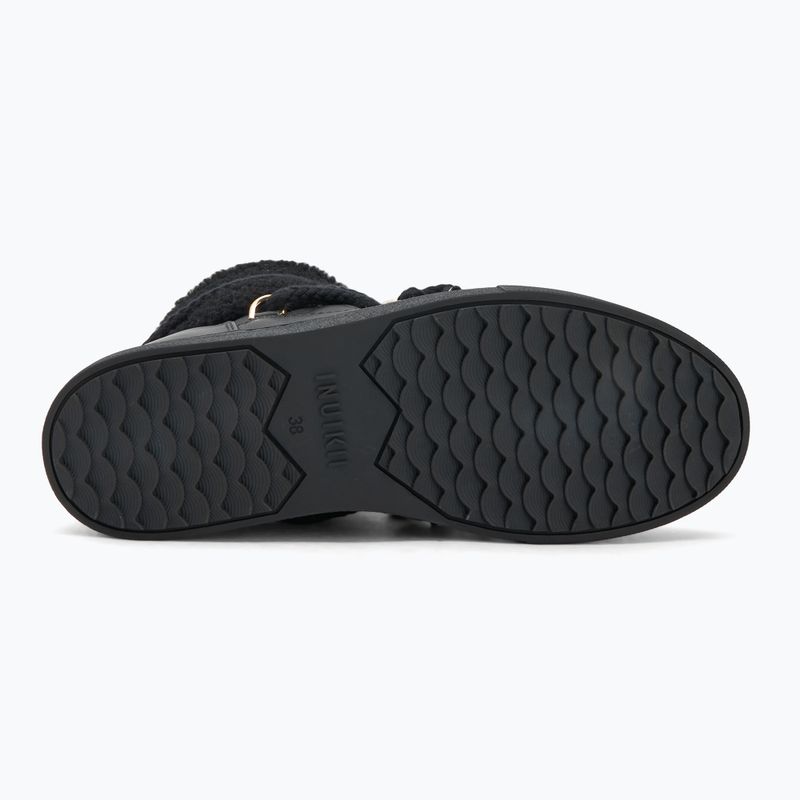 Stivali da neve per donna INUIKII Curly black 4