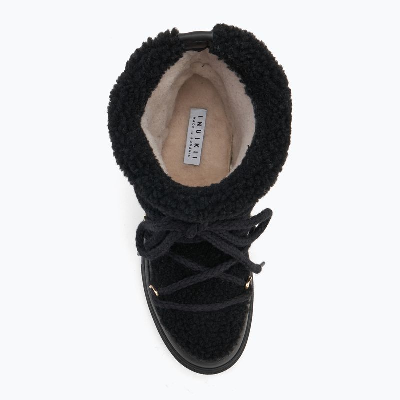 Stivali da neve per donna INUIKII Curly black 5