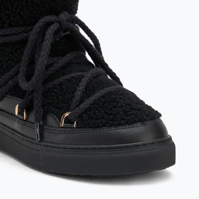 Stivali da neve per donna INUIKII Curly black 7