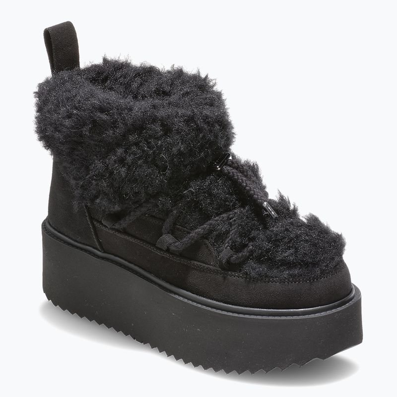 Stivali da neve donna INUIKII Teddy Platform black 8