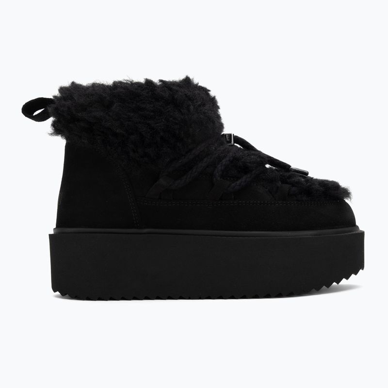Stivali da neve donna INUIKII Teddy Platform black 2