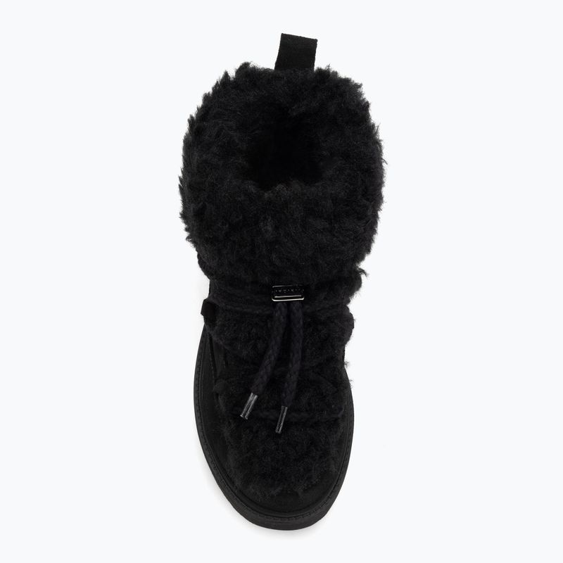 Stivali da neve donna INUIKII Teddy Platform black 5