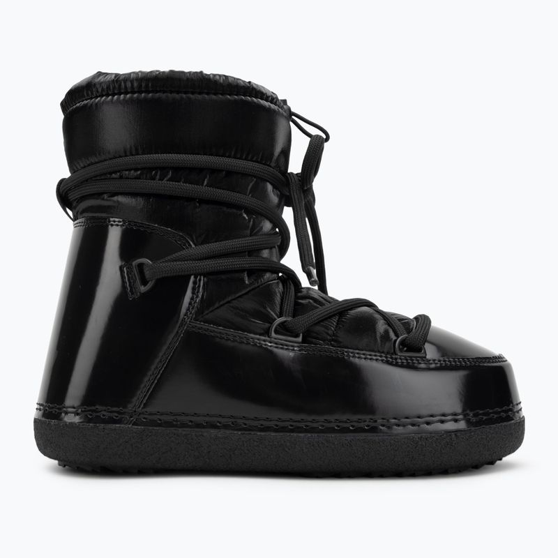 Stivali da neve donna INUIKII Mountain Metallic black 2