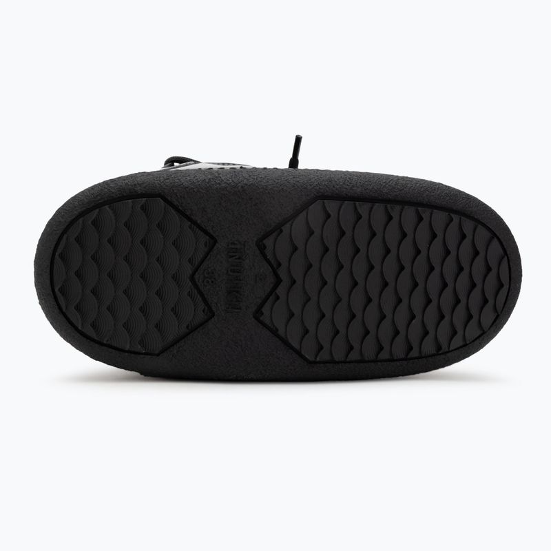 Stivali da neve donna INUIKII Mountain Metallic black 4