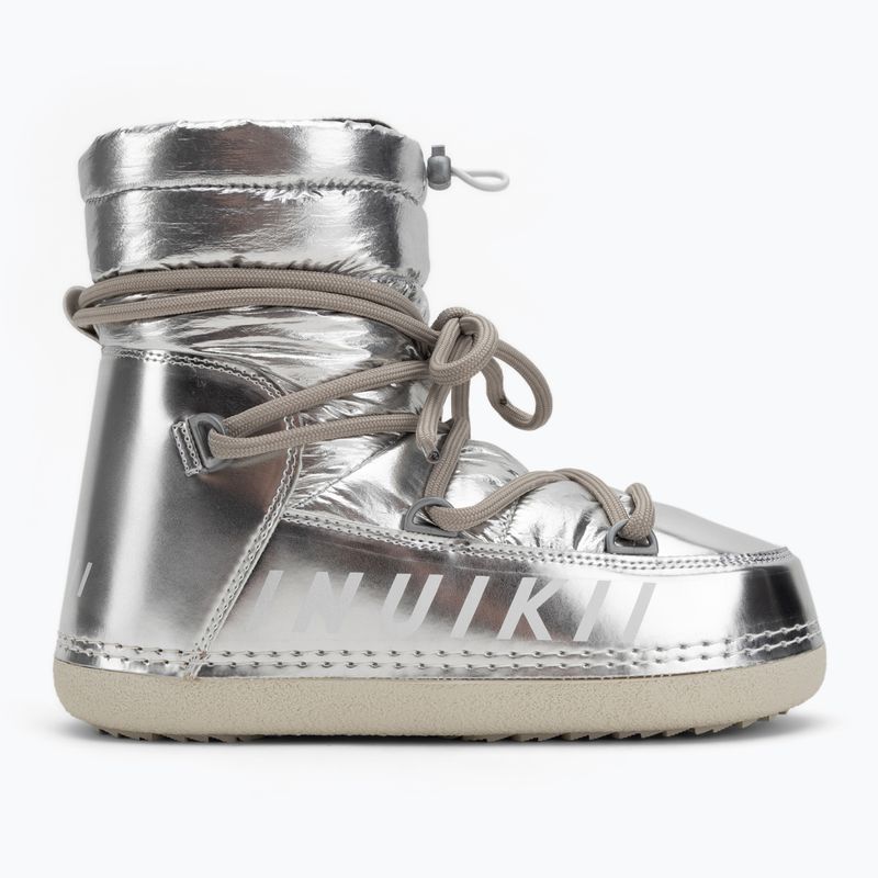 Doposci da donna INUIKII Mountain Metallic silver 2