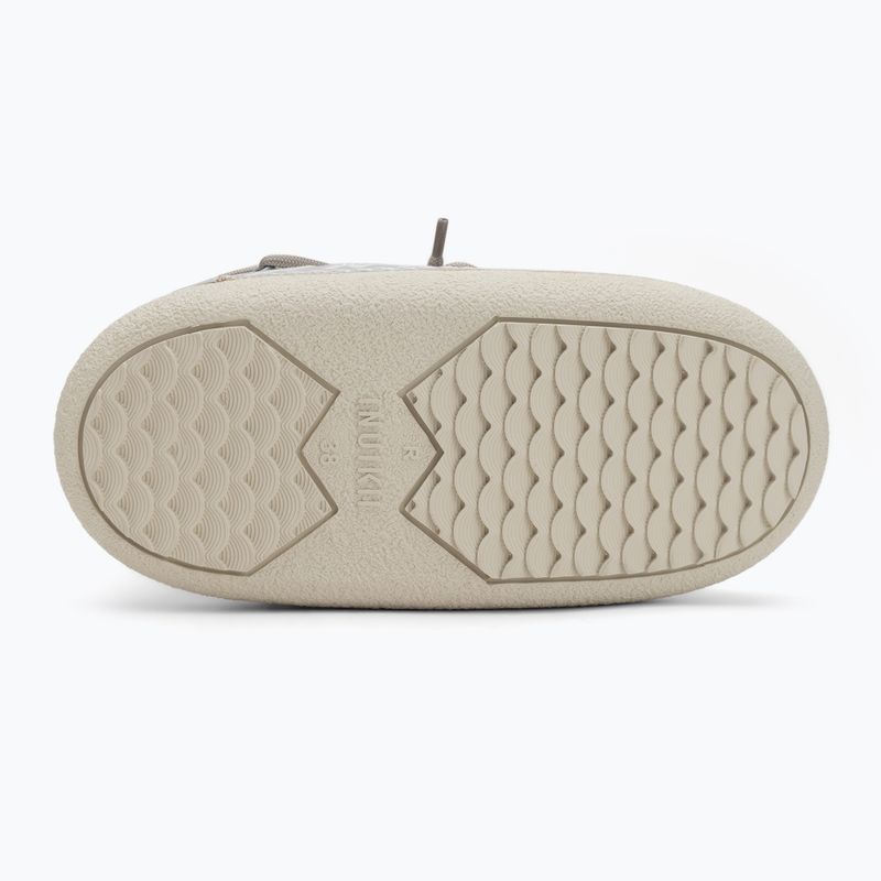 Doposci da donna INUIKII Mountain Metallic silver 4