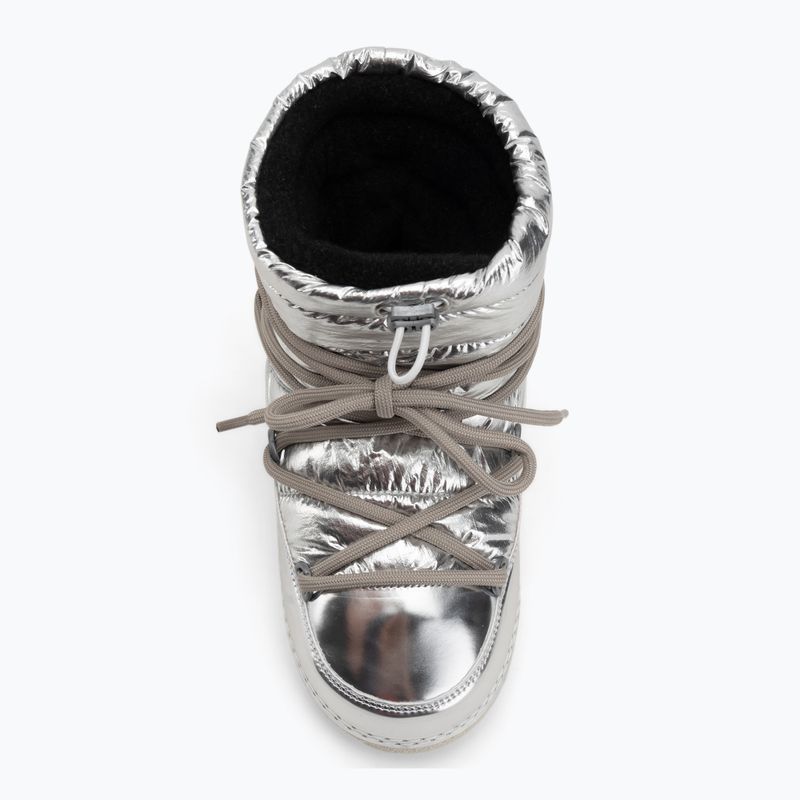 Doposci da donna INUIKII Mountain Metallic silver 5
