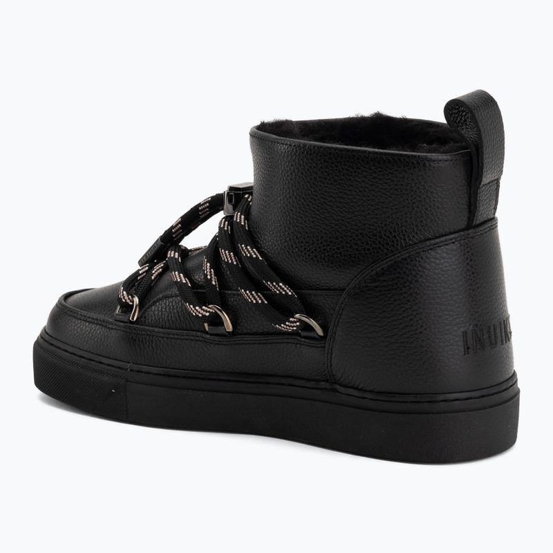 Doposci da donna INUIKII Full Leather Gloss black 3