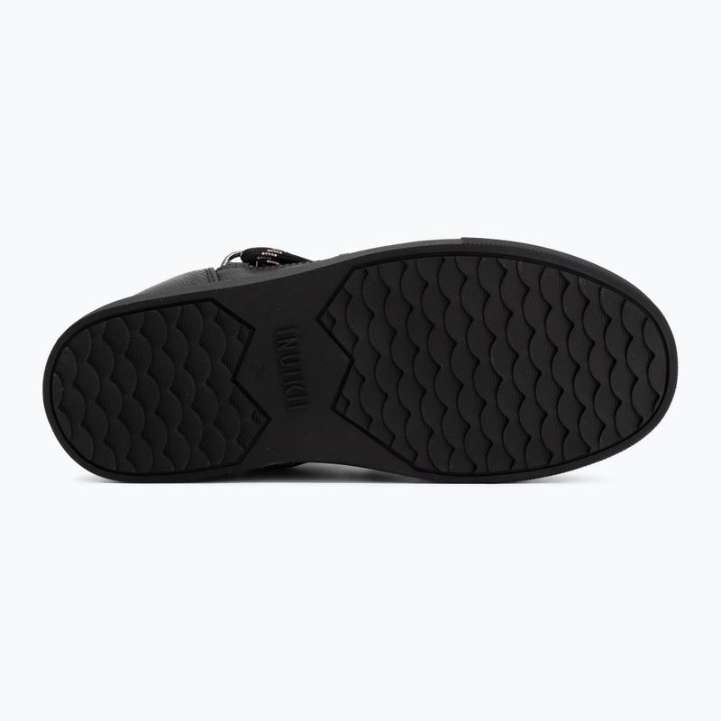 Doposci da donna INUIKII Full Leather Gloss black 4