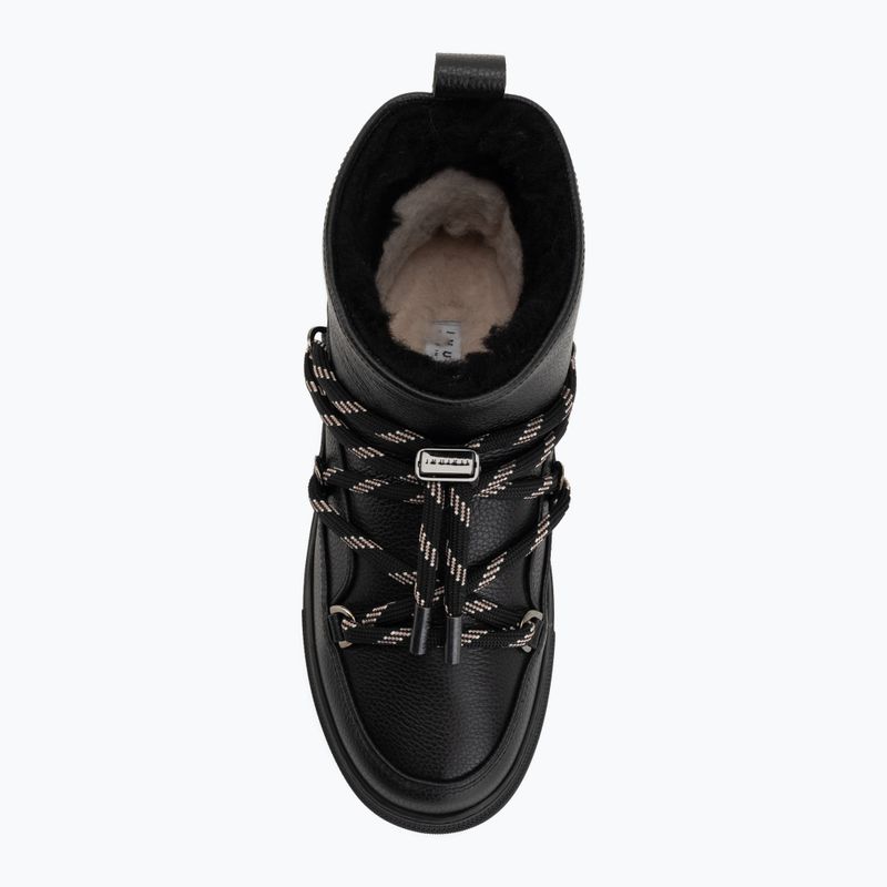 Doposci da donna INUIKII Full Leather Gloss black 5