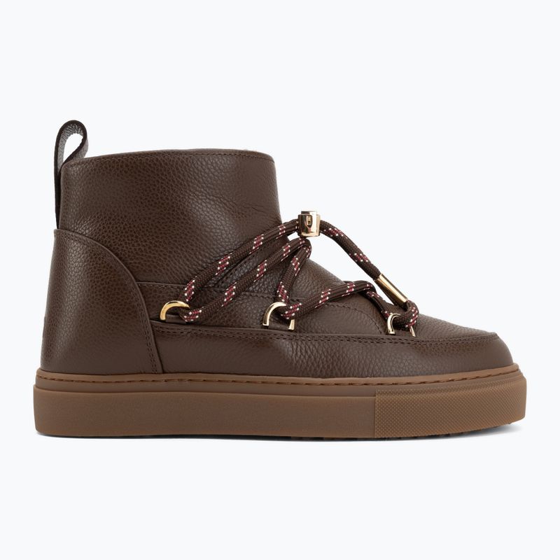 Doposci da donna INUIKII Full Leather Gloss brown 2