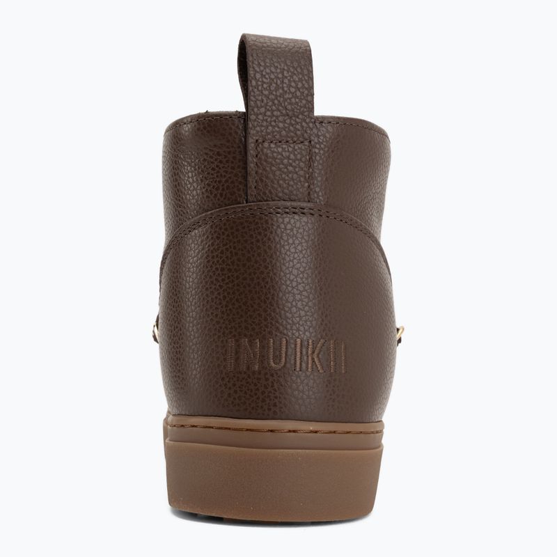Doposci da donna INUIKII Full Leather Gloss brown 6