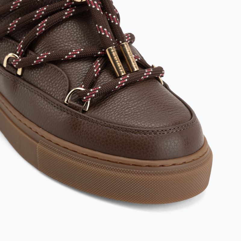 Doposci da donna INUIKII Full Leather Gloss brown 7