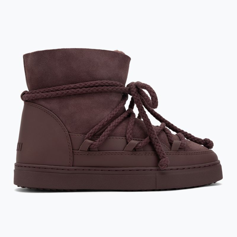 Stivali da neve donna INUIKII Classic 2025 burgundy 2