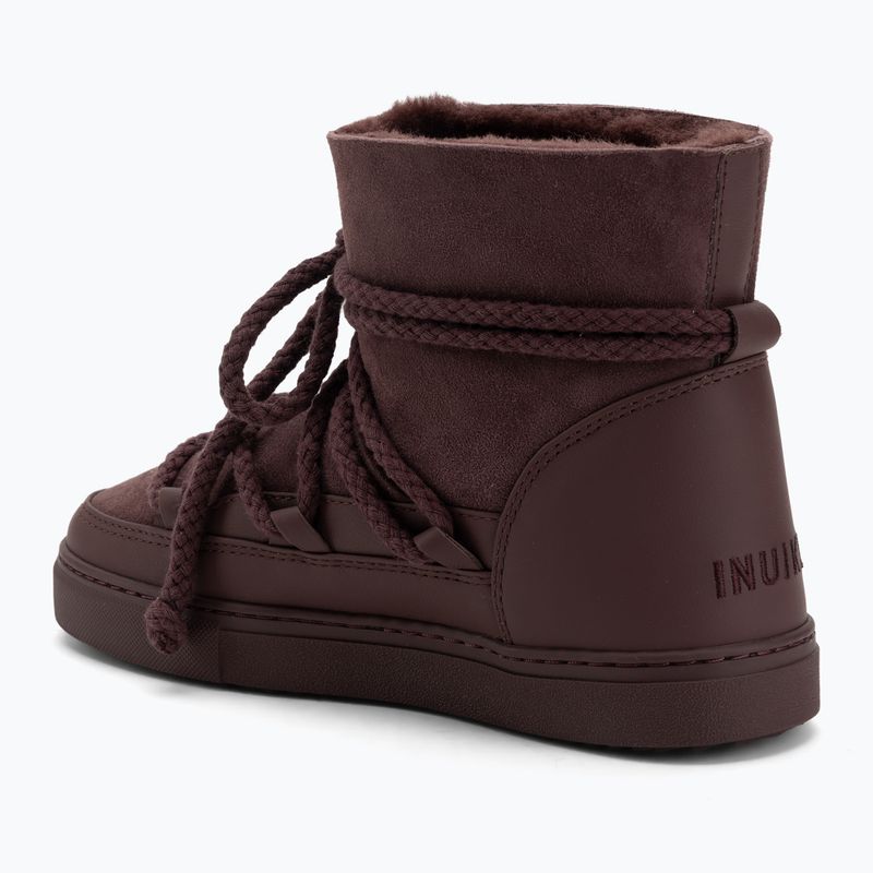 Stivali da neve donna INUIKII Classic 2025 burgundy 3