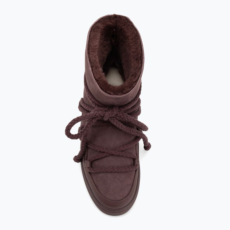 Stivali da neve donna INUIKII Classic 2025 burgundy 5