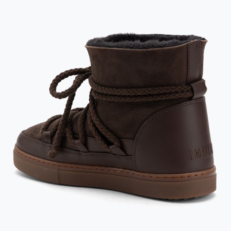 Stivali da neve da donna INUIKII Classic marrone scuro 3