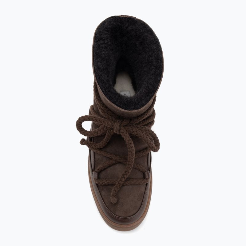 Stivali da neve da donna INUIKII Classic marrone scuro 5