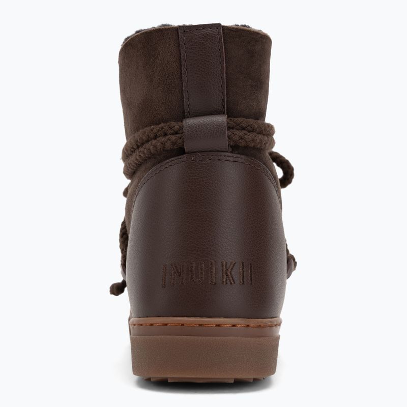 Stivali da neve da donna INUIKII Classic marrone scuro 6