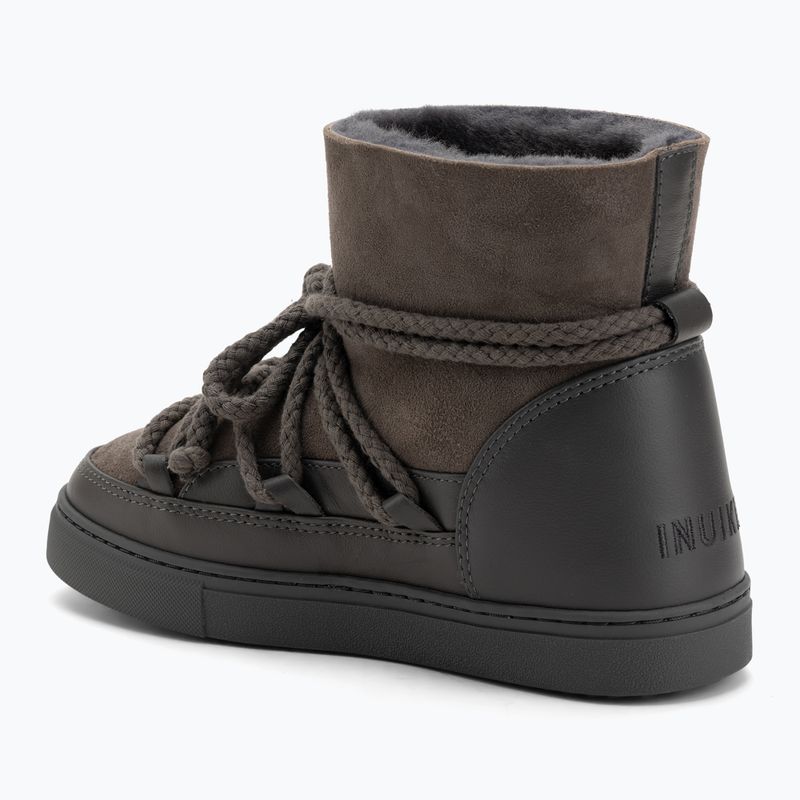 Stivali da neve donna INUIKII Classic 2025 dark grey 3