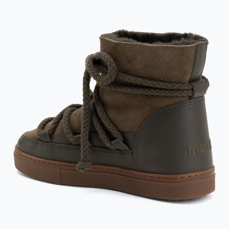 Doposci da donna Inuikii Classic olive green 3