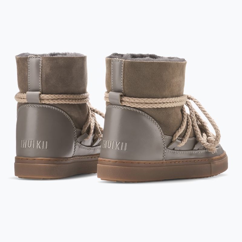 Stivali da neve donna INUIKII Classic 2025 taupe 11