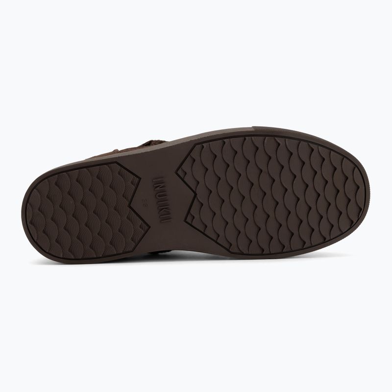 Doposci da donna Inuikii Classic Low dark brown 4
