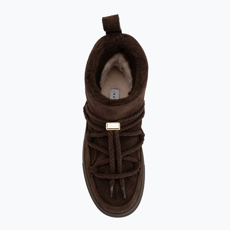 Doposci da donna Inuikii Classic Low dark brown 5