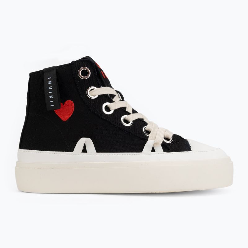 Scarpe da donna INUIKII Matilda High Top Distressed black 2