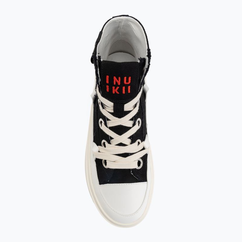 Scarpe da donna INUIKII Matilda High Top Distressed black 5