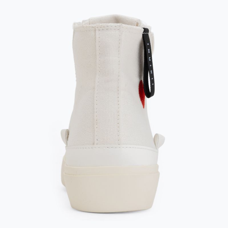 Scarpe da donna INUIKII Matilda High Top Distressed cream 6