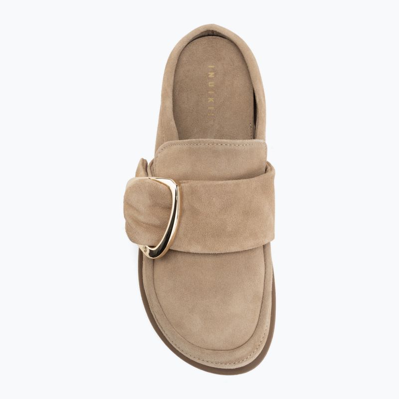 Ciabatte da donna INUIKII Mule Soft beige 5