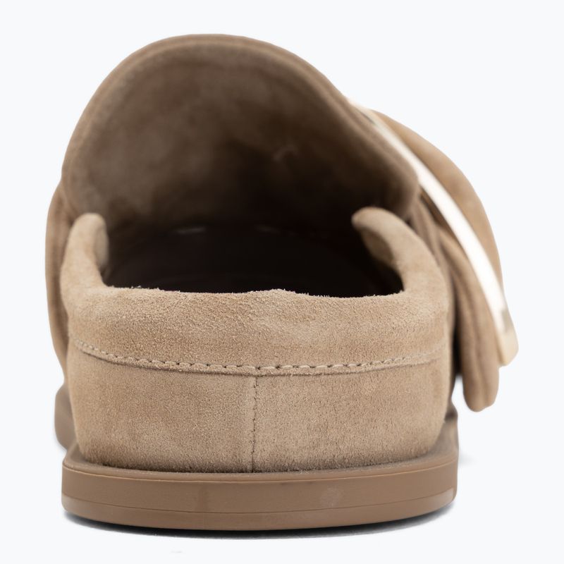 Ciabatte da donna INUIKII Mule Soft beige 6