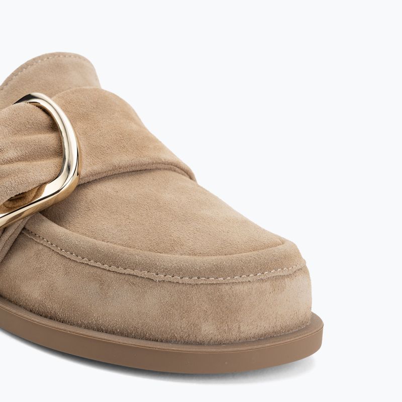 Ciabatte da donna INUIKII Mule Soft beige 7