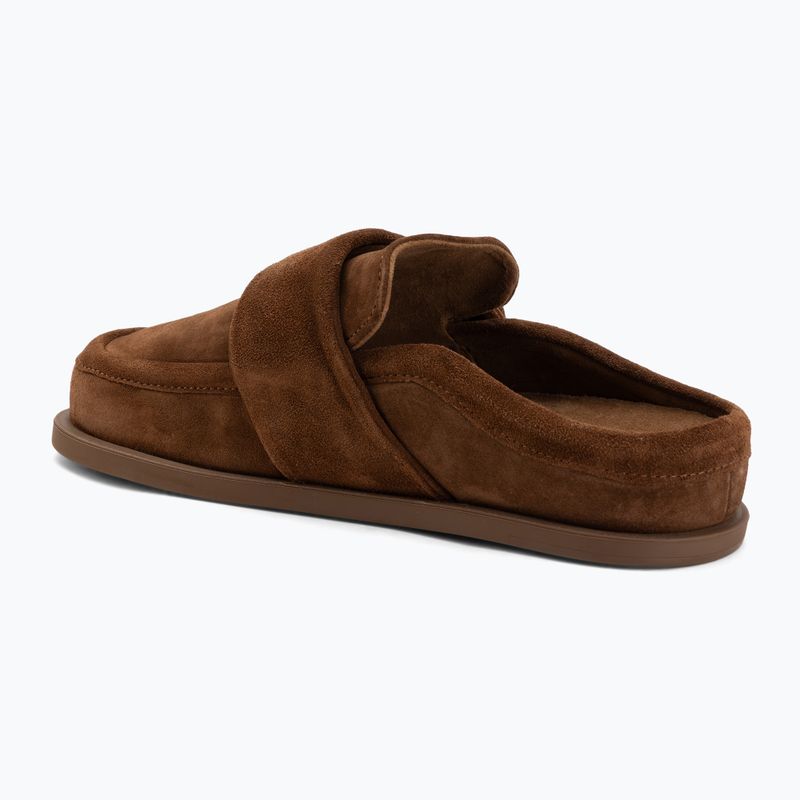 Ciabatte da donna INUIKII Mule Soft brown 3